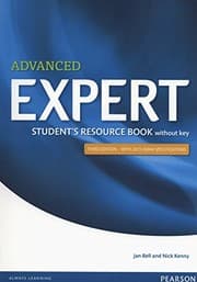 Tapa de Expert Advanced 3rd Edition Student's Resource Book without Key