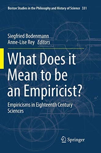 Tapa de What Does it Mean to be an Empiricist?