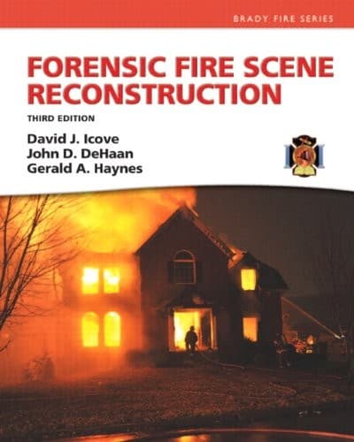 Tapa de Forensic Fire Scene Reconstruction