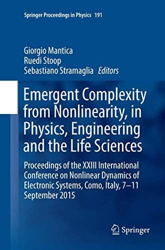 Tapa de Emergent Complexity from Nonlinearity, in Physics, Engineering and the Life Sciences
