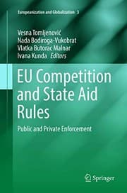 Tapa de EU Competition and State Aid Rules