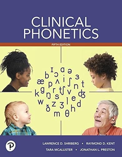 Tapa de Clinical Phonetics