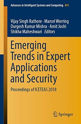 Tapa de Emerging Trends in Expert Applications and Security