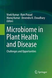 Tapa de Microbiome in Plant Health and Disease