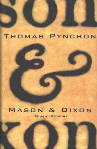 Tapa de Mason und Dixon.