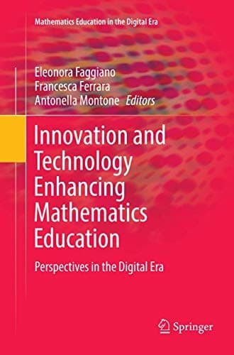 Tapa de Innovation and Technology Enhancing Mathematics Education