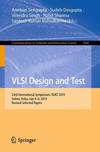 Tapa de VLSI Design and Test