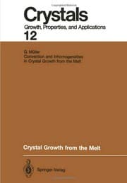 Tapa de Crystal Growth from the Melt