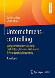 Tapa de Unternehmenscontrolling