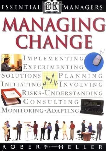 Tapa de Managing change