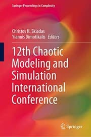 Tapa de 12th Chaotic Modeling and Simulation International Conference
