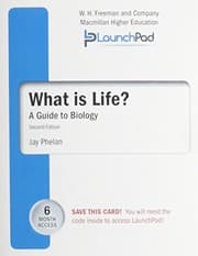 Tapa de LaunchPad for Phelan's What is Life?