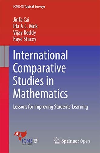 Tapa de International Comparative Studies in Mathematics