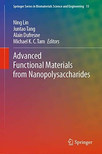 Tapa de Advanced Functional Materials from Nanopolysaccharides