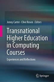 Tapa de Transnational Higher Education in Computing Courses