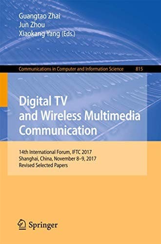 Tapa de Digital TV and Wireless Multimedia Communication