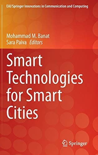 Tapa de Smart Technologies for Smart Cities