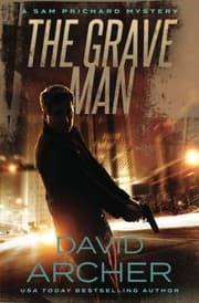 Tapa de The Grave Man - A Sam Prichard Mystery