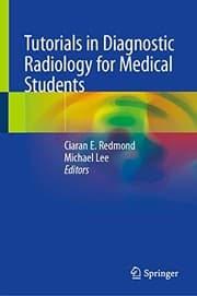Tapa de Tutorials in Diagnostic Radiology for Medical Students
