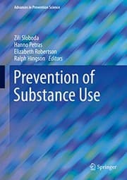 Tapa de Prevention of Substance Use