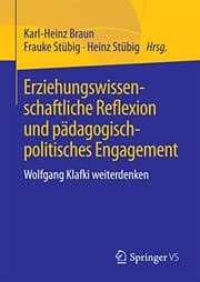 Tapa de Erziehungswissenschaftliche Reflexion und pädagogisch-politisches Engagement