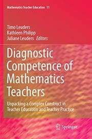 Tapa de Diagnostic Competence of Mathematics Teachers
