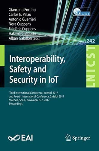 Tapa de Interoperability, Safety and Security in IoT