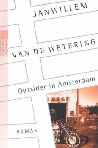 Tapa de Outsider in Amsterdam.