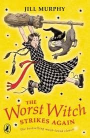 Tapa de The Worst Witch Strikes Again