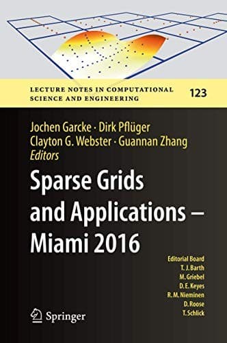 Tapa de Sparse Grids and Applications - Miami 2016