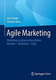Tapa de Agile Marketing : Marketing in dynamischen Zeiten