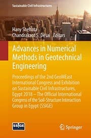 Tapa de Advances in Numerical Methods in Geotechnical Engineering