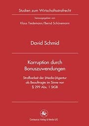 Tapa de Korruption durch Bonuszuwendungen