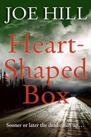 Tapa de HEART-SHAPED BOX - signed, limited edition