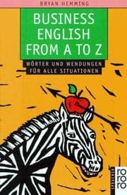 Tapa de Business English from A to Z