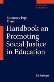 Tapa de Handbook on Promoting Social Justice in Education
