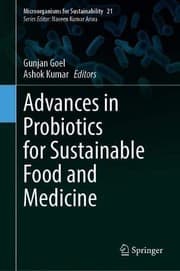 Tapa de Advances in Probiotics for Sustainable Food and Medicine