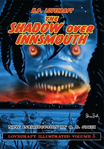 Tapa de Lovecraft Illustrated Volume 5 - The Shadow Over Innsmouth