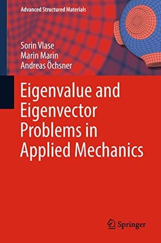 Tapa de Eigenvalue and Eigenvector Problems in Applied Mechanics