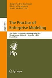 Tapa de The Practice of Enterprise Modeling