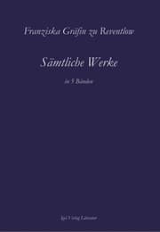 Tapa de Sämtliche Werke