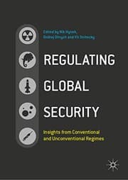 Tapa de Regulating Global Security