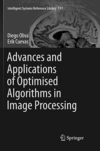 Tapa de Advances and Applications of Optimised Algorithms in Image Processing