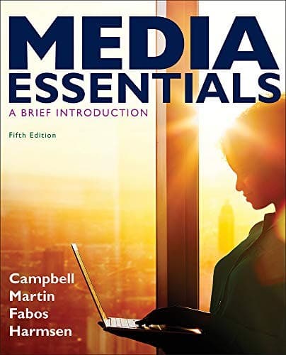 Tapa de Loose-leaf Version for Media Essentials