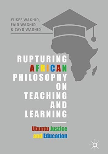 Tapa de Rupturing African Philosophy on Teaching and Learning