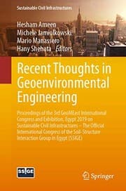 Tapa de Recent Thoughts in Geoenvironmental Engineering