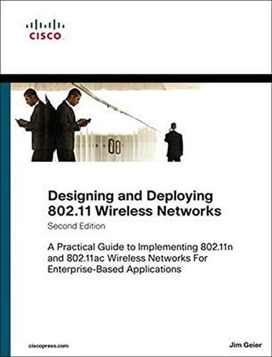 Tapa de Designing and Deploying 802.11 Wireless Networks