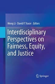 Tapa de Interdisciplinary Perspectives on Fairness, Equity, and Justice