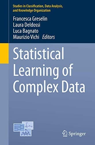 Tapa de Statistical Learning of Complex Data