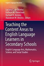 Tapa de Teaching the Content Areas to English Language Learners in Secondary Schools